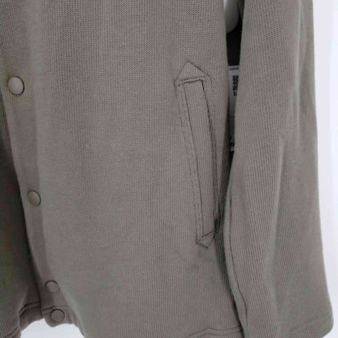 ジャックマン Jackman Sweat Collarless Jacket メンズ JPN:L