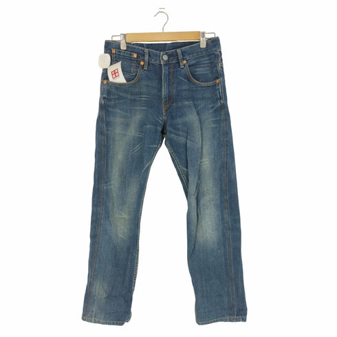 リーバイス Levis 裏3269 ホワイトパッチ 505 ジップフライデニムパンツ レディース W:30 L:32