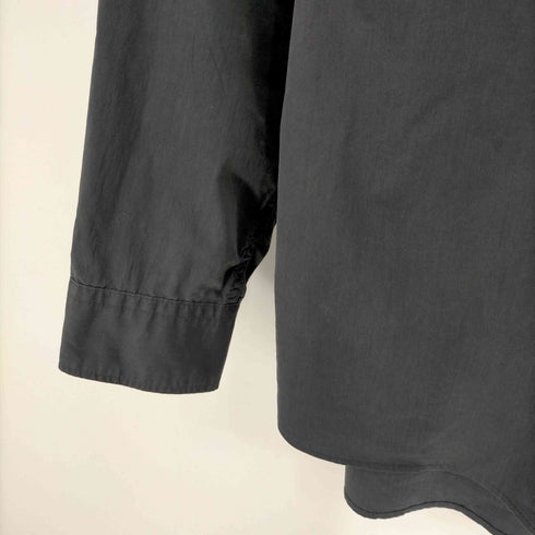 ビューティーアンドユースユナイテッドアローズ BEAUTY & YOUTH UNITED ARROWS パウダークロス シャーリング レギュラーカラーシャツ メンズ JPN:M