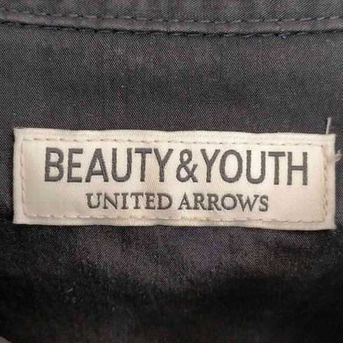 ビューティーアンドユースユナイテッドアローズ BEAUTY & YOUTH UNITED ARROWS パウダークロス シャーリング レギュラーカラーシャツ メンズ JPN:M