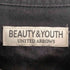 ビューティーアンドユースユナイテッドアローズ BEAUTY & YOUTH UNITED ARROWS パウダークロス シャーリング レギュラーカラーシャツ メンズ JPN:M