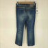 シックススリーナインセブン 6397 18SS 別注 BLUE CROPPED FLARE DENIM レディース 25