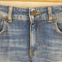 シックススリーナインセブン 6397 18SS 別注 BLUE CROPPED FLARE DENIM レディース 25