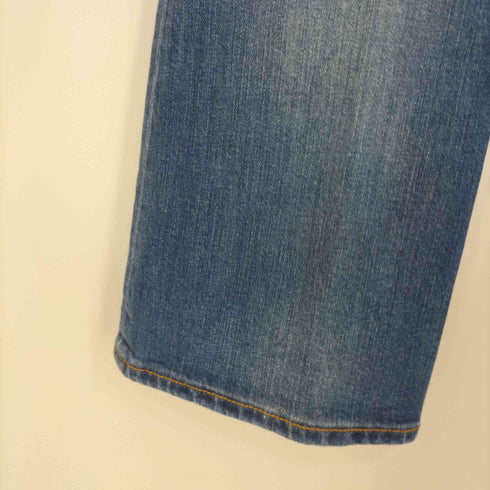 シックススリーナインセブン 6397 18SS 別注 BLUE CROPPED FLARE DENIM レディース 25