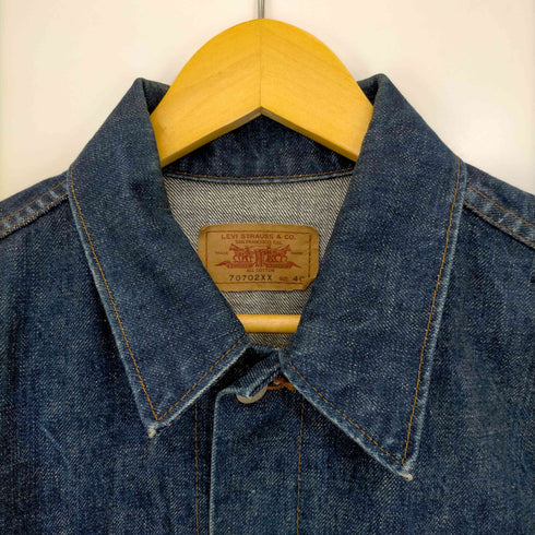 リーバイス Levis 70702XX 1st デニムトラッカージャケット メンズ US:40