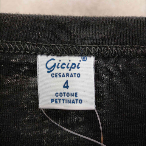 ジチピ gicipi コットン TONNO ニット カットソー クルーネック メンズ JPN:L