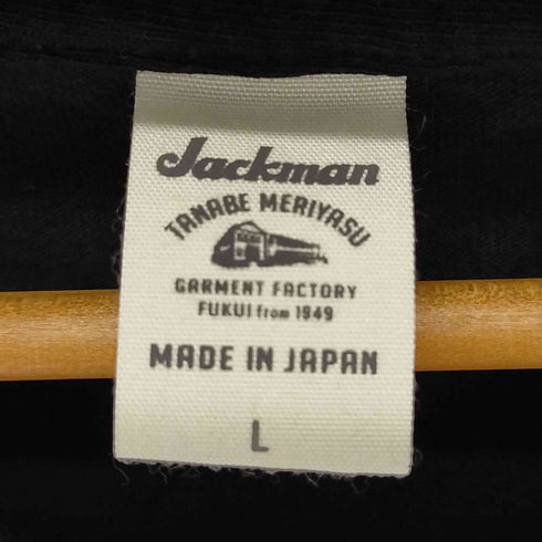 ジャックマン Jackman コットンVネックS/Sカットソー メンズ JPN:L