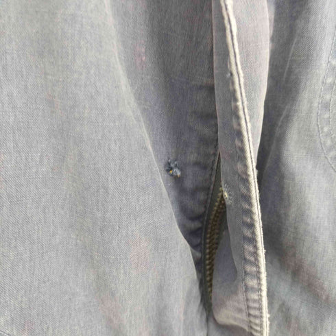 ポロバイラルフローレン Polo by RALPH LAUREN 襟コーデュロイ 比翼 ジップアップ ハンティング ジャケット メンズ import:L
