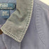 ポロバイラルフローレン Polo by RALPH LAUREN 襟コーデュロイ 比翼 ジップアップ ハンティング ジャケット メンズ import:L