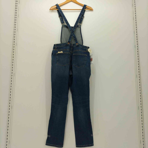 ムジルシリョウヒン 無印良品 デニムサロペットパンツ コットンデニム レディース s