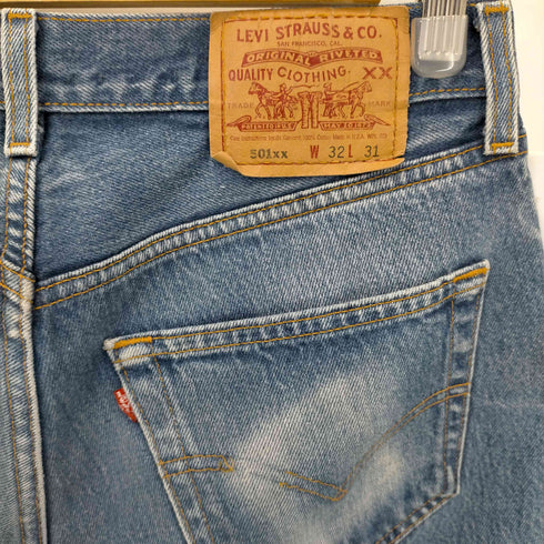 リーバイス Levis 90S 98年製 12月 501-0000 ボタン裏653刻印 デニムパンツ メンズ W32 L31