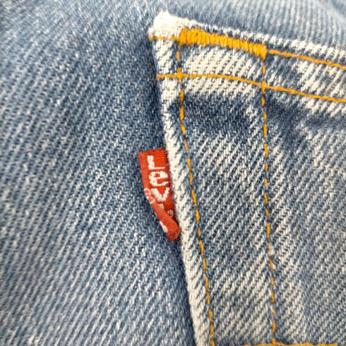 リーバイス Levis 90S 98年製 12月 501-0000 ボタン裏653刻印 デニムパンツ メンズ W32 L31