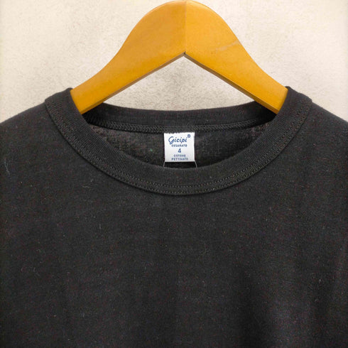 ジチピ gicipi コットン TONNO ニット カットソー クルーネック メンズ JPN:L