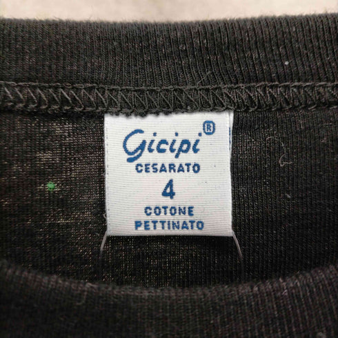 ジチピ gicipi コットン TONNO ニット カットソー クルーネック メンズ JPN:L