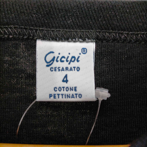 ジチピ gicipi コットン TONNO ニット カットソー クルーネック メンズ JPN:L