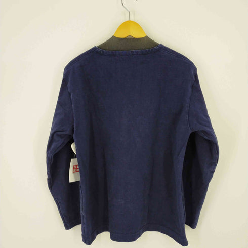 ジャックマン Jackman Dotsume Skipper L/S T-Shirt メンズ JPN:L