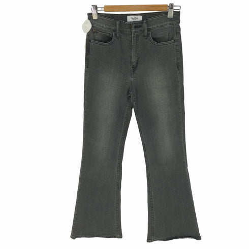 ヘルシーデニム Healthy denim ジッパーフライ フレアデニムパンツ レディース 24
