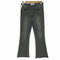 ヘルシーデニム Healthy denim ジッパーフライ フレアデニムパンツ レディース 24