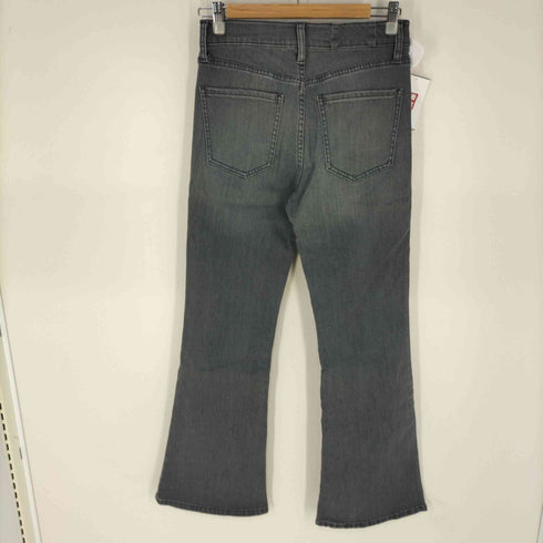 ヘルシーデニム Healthy denim ジッパーフライ フレアデニムパンツ レディース 24