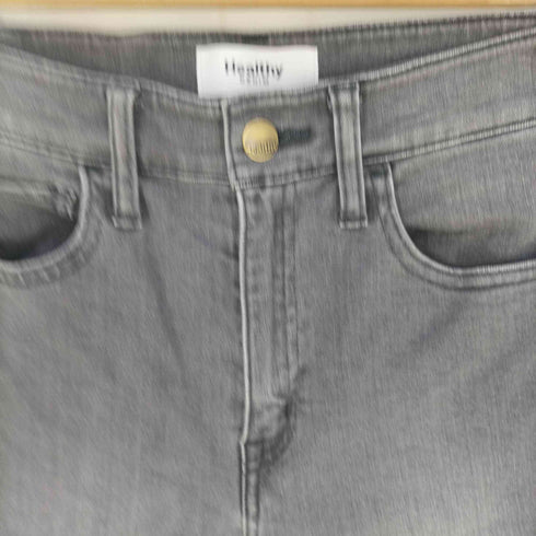 ヘルシーデニム Healthy denim ジッパーフライ フレアデニムパンツ レディース 24