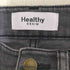 ヘルシーデニム Healthy denim ジッパーフライ フレアデニムパンツ レディース 24
