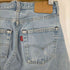 リーバイス Levis 80S USA製 ボタン裏524 エルパソ 501 黒カン 赤耳 デニムパンツ レディース W28×L34