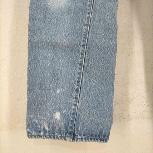 リーバイス Levis 80S USA製 ボタン裏524 エルパソ 501 黒カン 赤耳 デニムパンツ レディース W28×L34