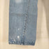 リーバイス Levis 80S USA製 ボタン裏524 エルパソ 501 黒カン 赤耳 デニムパンツ レディース W28×L34
