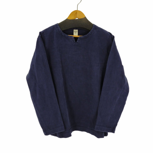 ジャックマン Jackman Dotsume Skipper L/S T-Shirt メンズ JPN:L