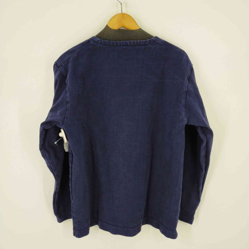 ジャックマン Jackman Dotsume Skipper L/S T-Shirt メンズ JPN:L