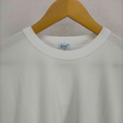ジチピ gicipi コットン TONNO ニット カットソー クルーネック メンズ JPN:L