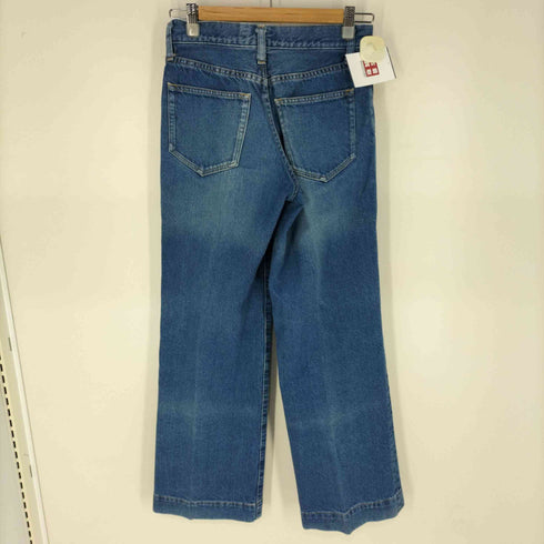 フレームワーク FRAMeWORK 17SS ライトオンスデニム ワイドパンツ レディース 34