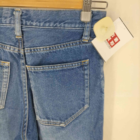 フレームワーク FRAMeWORK 17SS ライトオンスデニム ワイドパンツ レディース 34