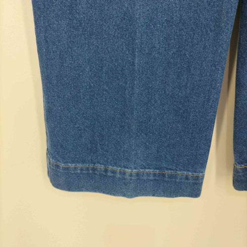 フレームワーク FRAMeWORK 17SS ライトオンスデニム ワイドパンツ レディース 34