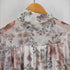 - Kims Boutique サイドネックボタン花柄シアーワンピース レディース