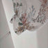 - Kims Boutique サイドネックボタン花柄シアーワンピース レディース