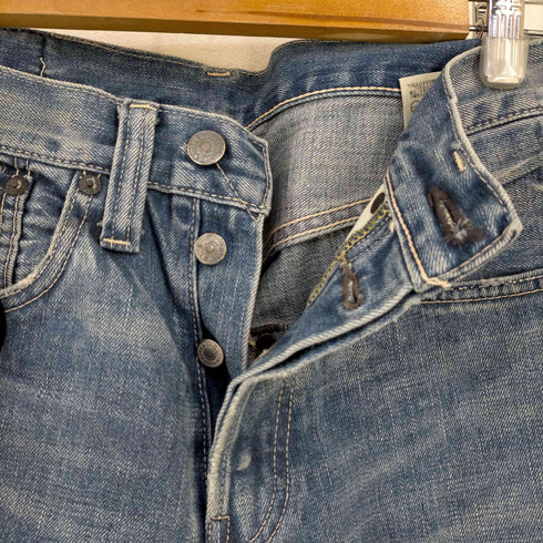 リーバイスヴィンテージクロージング Levis Vintage Clothing 90S 日本製 ボタン裏J22 47年復刻 ボタンフライデニムパンツ メンズ W30