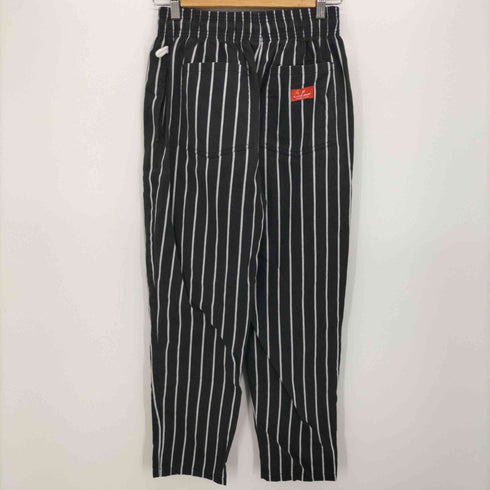 クックマン COOKMAN ストライプ イージー シェフ パンツ メンズ JPN:M