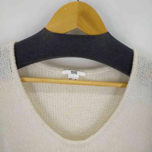 ヘルムートラング HELMUT LANG アシンメトリーニットカットソー 変形 レディース JPN:S
