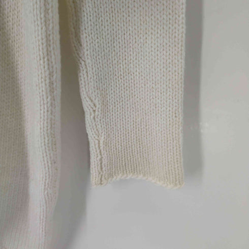 ヘルムートラング HELMUT LANG アシンメトリーニットカットソー 変形 レディース JPN:S