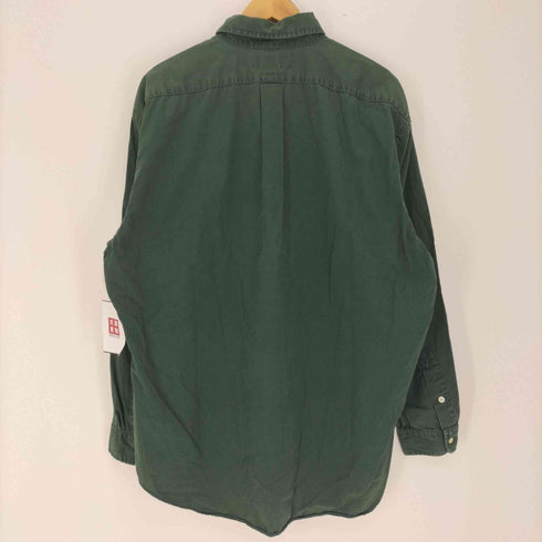 ポロバイラルフローレン Polo by RALPH LAUREN BLAIRE ポニー刺繍 L/S ボタンダウン オックスフォード シャツ メンズ import:L