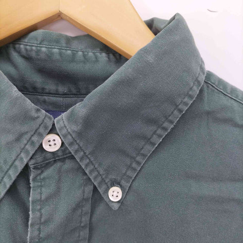 ポロバイラルフローレン Polo by RALPH LAUREN BLAIRE ポニー刺繍 L/S ボタンダウン オックスフォード シャツ メンズ import:L