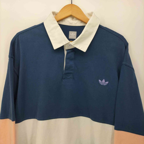 アディダス adidas ロングスリーブポロシャツ メンズ JPN:XL