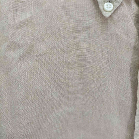 ポロバイラルフローレン Polo by RALPH LAUREN BLAIRE ポニー刺繍 L/S ボタンダウン リネン ポケット シャツ メンズ import:XL
