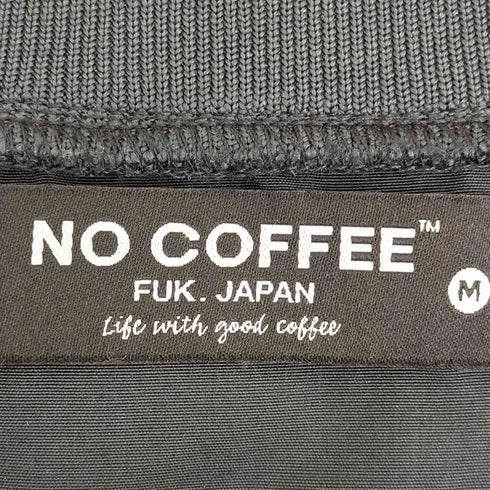 フメイ no coffee 高密度クロスピステ メンズ JPN:M