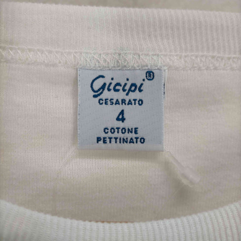 ジチピ gicipi コットン TONNO ニット カットソー クルーネック メンズ JPN:L