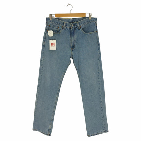 リーバイス Levis メキシコ製 505 裏4996 ストレートデニムパンツ メンズ W32/L30