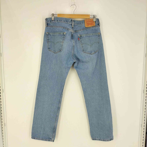 リーバイス Levis メキシコ製 505 裏4996 ストレートデニムパンツ メンズ W32/L30