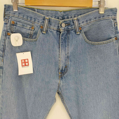 リーバイス Levis メキシコ製 505 裏4996 ストレートデニムパンツ メンズ W32/L30