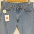 リーバイス Levis メキシコ製 505 裏4996 ストレートデニムパンツ メンズ W32/L30